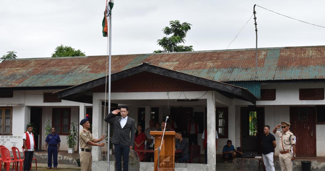 INDEPENDENCE DAY CELEBRATION AT CHANGTONGYA