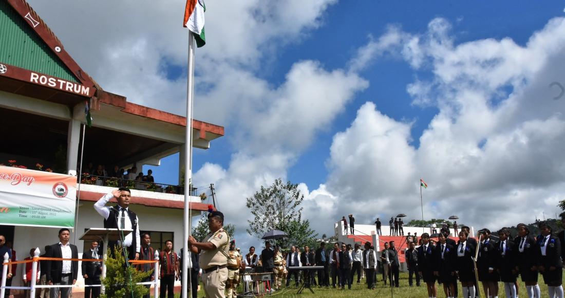 INDEPENDENCE DAY CELEBRATION AT CHIEPHOBOZOU