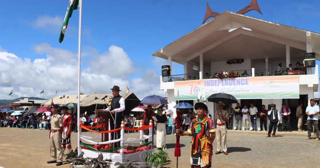 INDEPENDENCE DAY CELEBRATION AT CHOZUBA