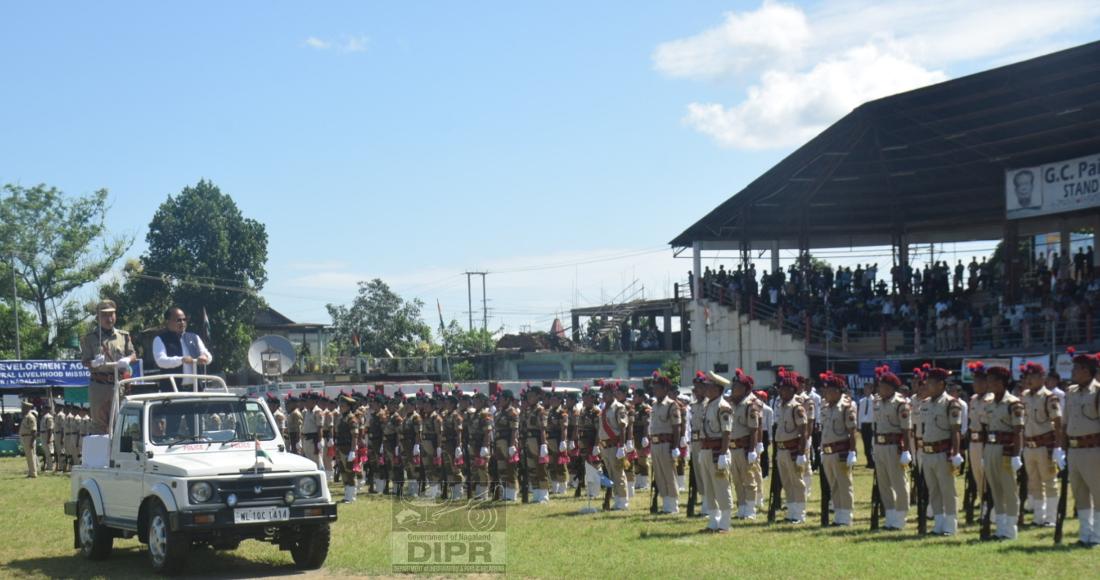 INDEPENDENCE DAY CELEBRATION AT DIMAPUR