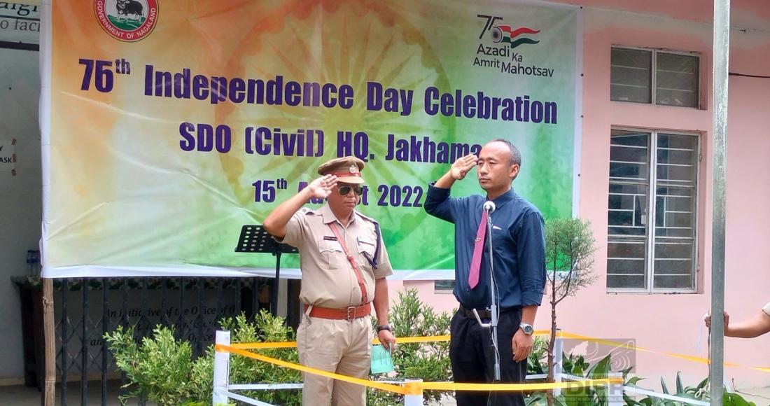 INDEPENDENCE DAY CELEBRATION AT JAKHAMA