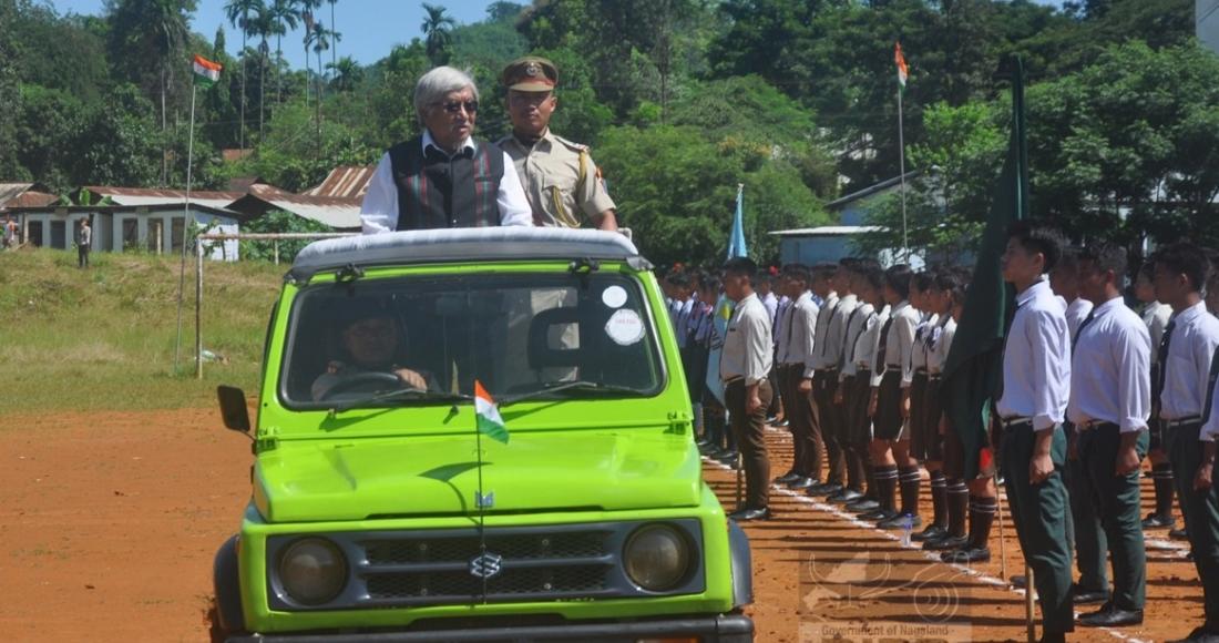 INDEPENDENCE DAY CELEBRATION AT JALUKIE