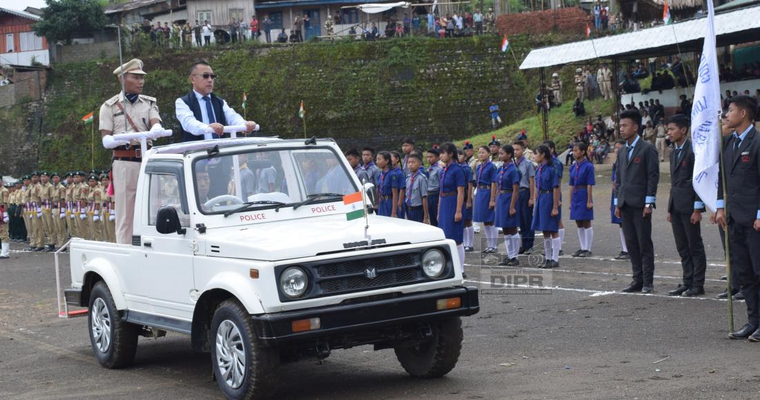 INDEPENDENCE DAY CELEBRATION AT LONGLENG