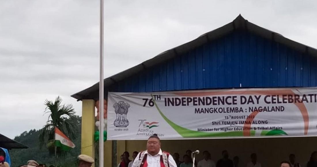 INDEPENDENCE DAY CELEBRATION AT MANGKOLEMBA