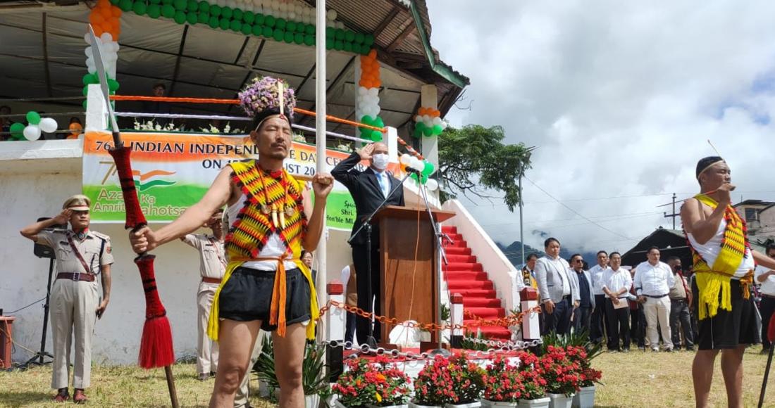 INDEPENDENCE DAY CELEBRATION AT MELURI