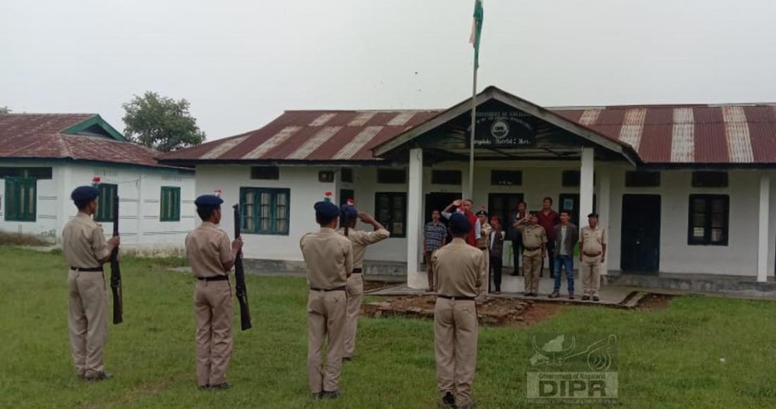 INDEPENDENCE DAY CELEBRATION AT MONYAKSHU