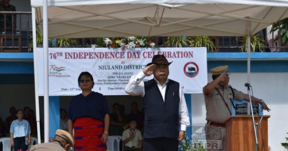 INDEPENDENCE DAY CELEBRATION AT NIULAND