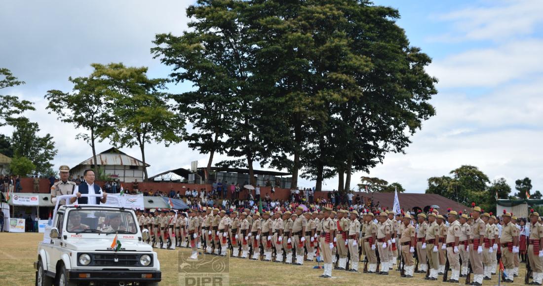 INDEPENDENCE DAY CELEBRATION AT PHEK