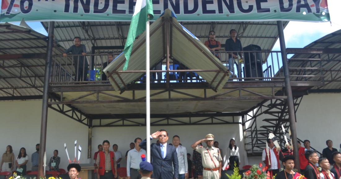 INDEPENDENCE DAY CELEBRATION AT PUGHOBOTO