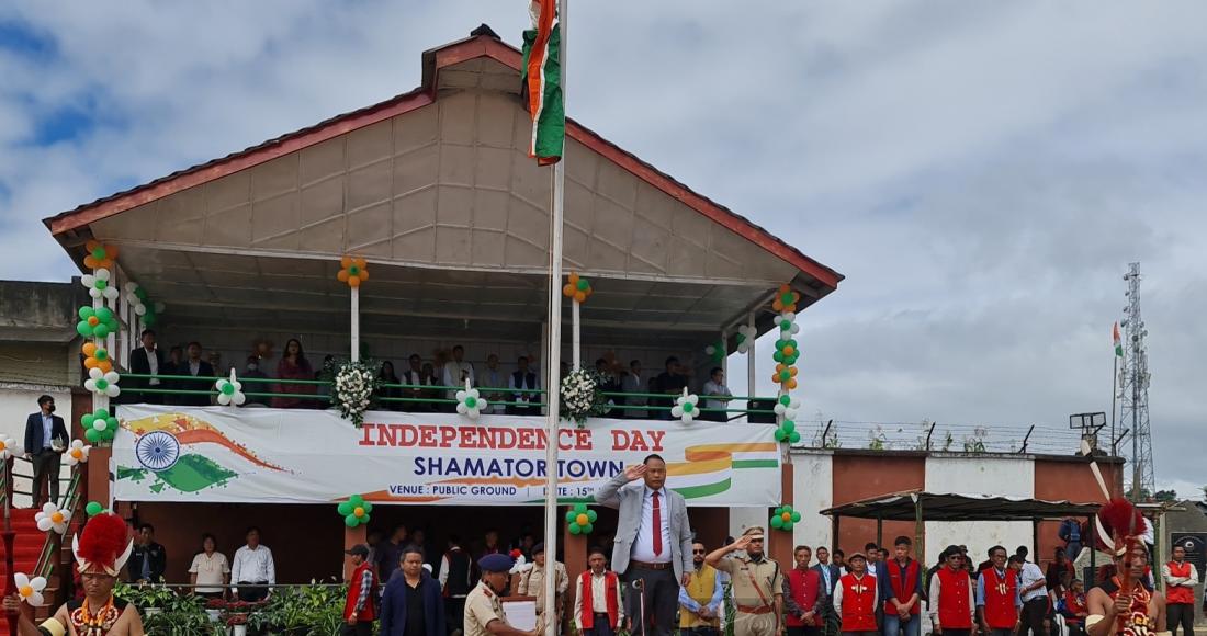 INDEPENDENCE DAY CELEBRATION AT SHAMATOR