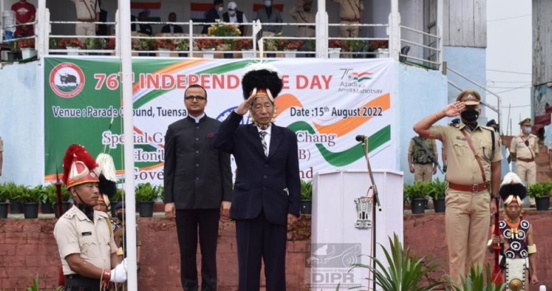 INDEPENDENCE DAY CELEBRATION AT TUENSANG