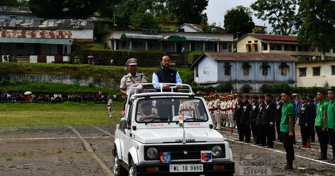 INDEPENDENCE DAY CELEBRATION AT WOKHA