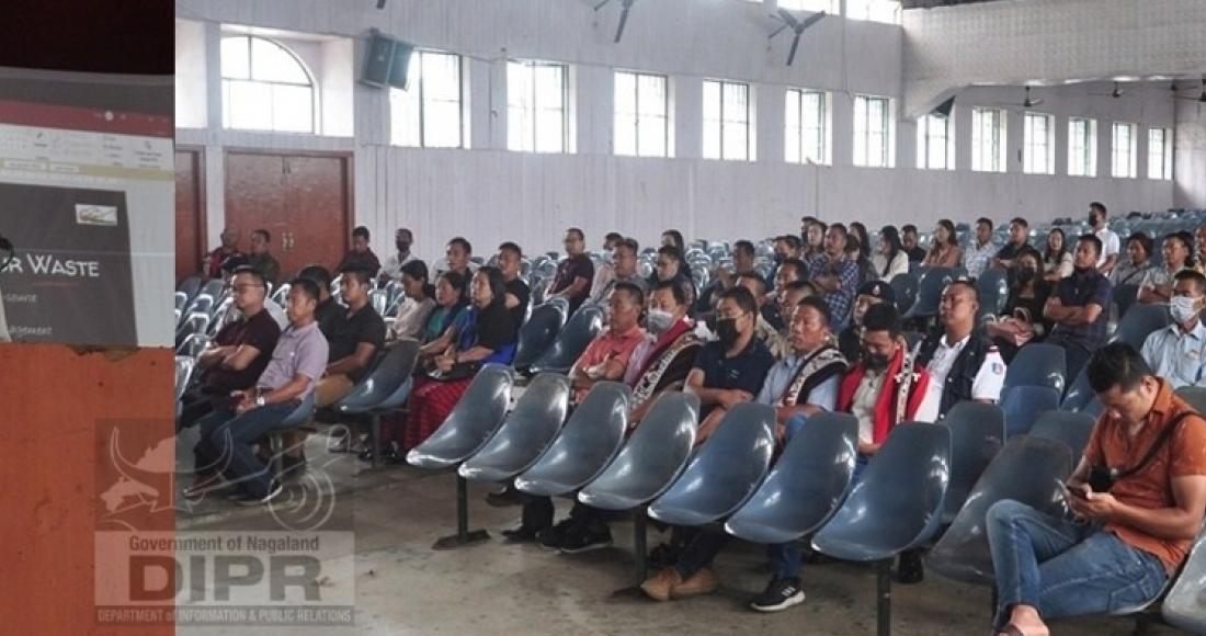 IEC Awareness Programme cum Training on Waste Segregation and Plastic Waste Management at Mokokchung (2)