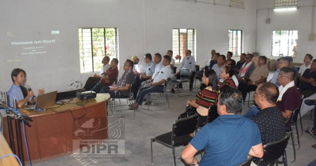 IEC AWARENESS PROGRAM HELD AT DIMAPUR   