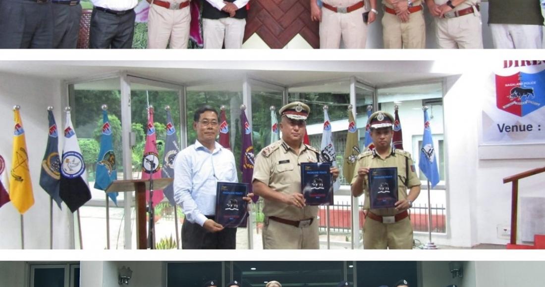 CHUMOUKEDIMA POLICE COMPLEX INAGURATES NPRH EXTENSION AND HELD DGP COMMENDATION DISC AWARD   