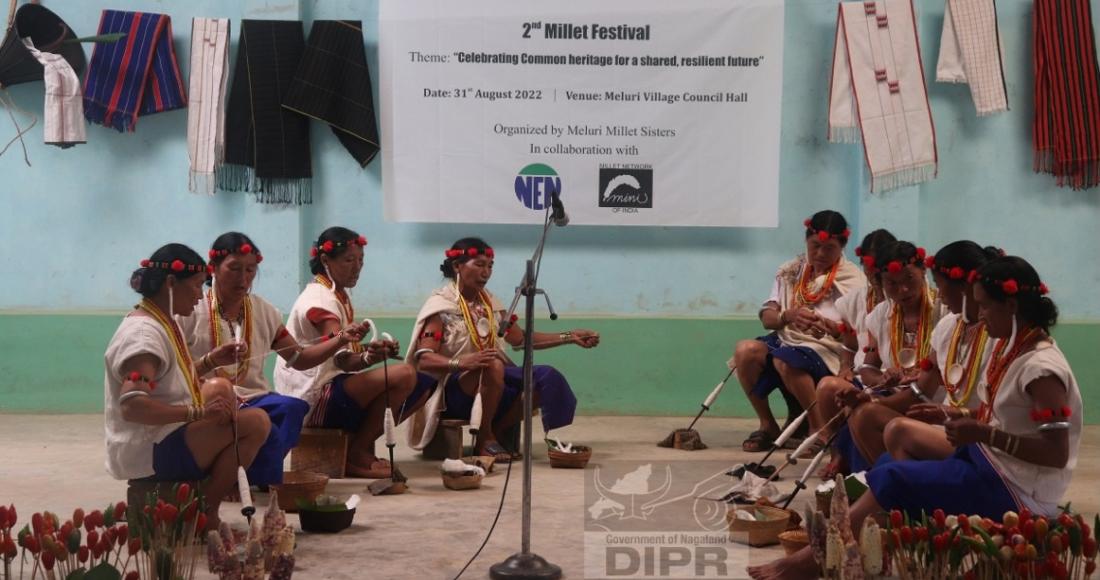 2nd MILLET FESTIVAL HELD AT MELURI