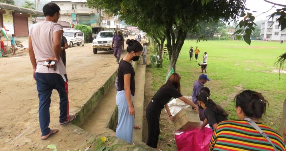 MASS SOCIAL WORK WAS CONDUCTED AT MEDZIPHEMA