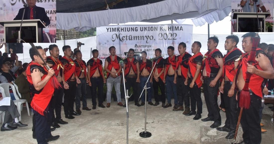 YIMKHIUNG UNION KOHIMA CELEBRATES “METÜMNYO”