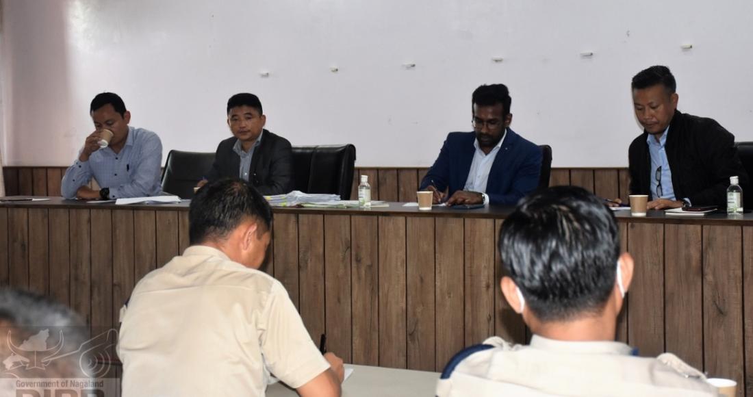 KOHIMA DISTRICT HOLDS MEETING FOR INDEPENDENCE DAY CELEBRATION