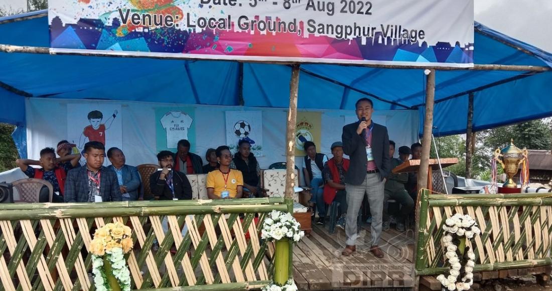 Metumnyo Festival Football Trophy 2022 at Sangphur