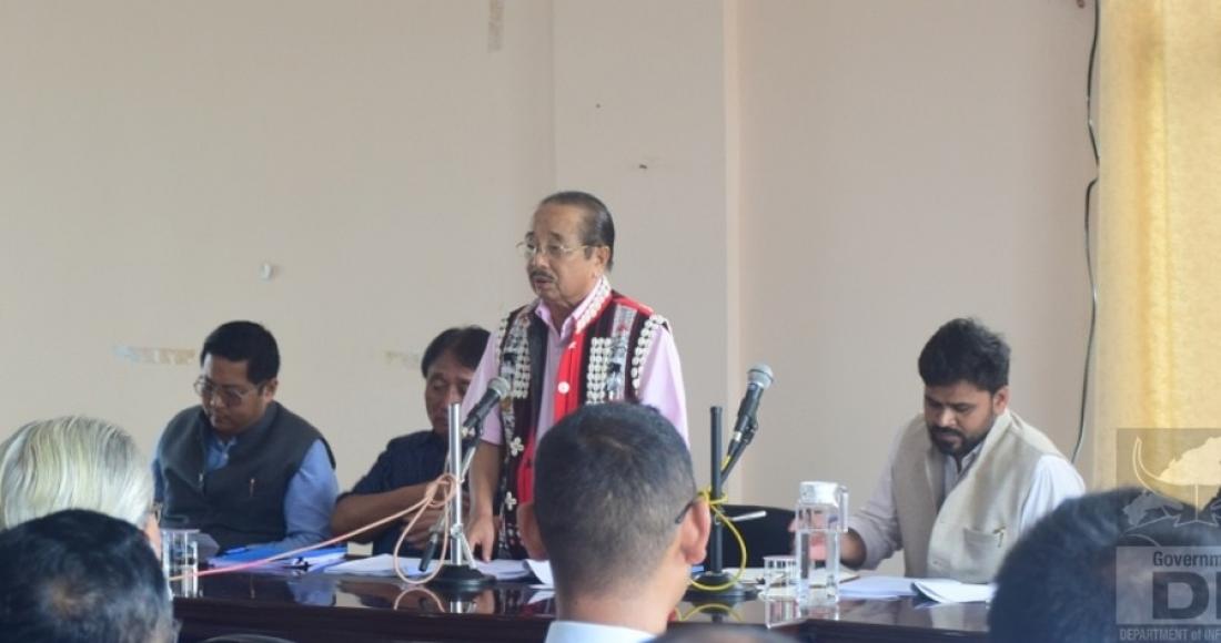 MOKOKCHUNG SPECIAL MEETING DPDB HELD