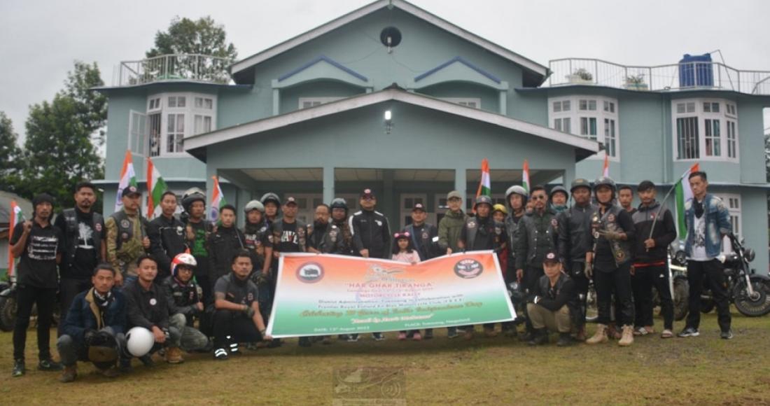 HAR GHAR TIRANGA ACTIVITIES CONTINUE AT TUENSANG