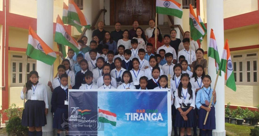 NLA organise Har Ghar Tiranga campaign