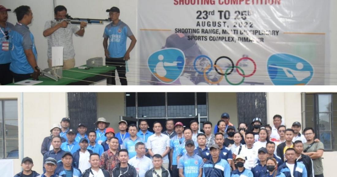 SHOOTING RANGE COMPETITION AT DIMAPUR COMMENCES