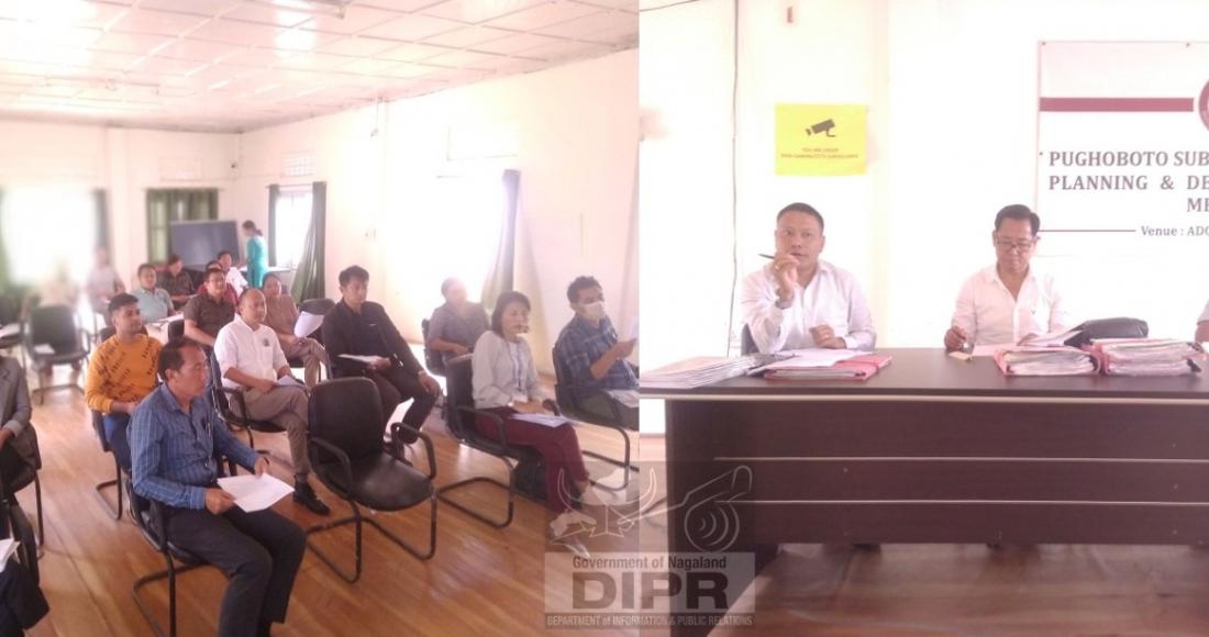 PUGHOBOTO SDPDB MEETING HELD