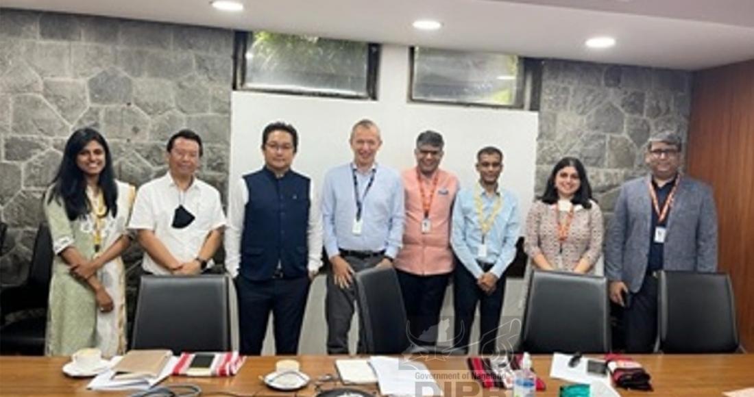 DELEGATION FROM NAGALAND MEETS UNIDO TO SEEK SUPPORT FOR INDUSTRIAL DEVELOPMENT IN THE STATE