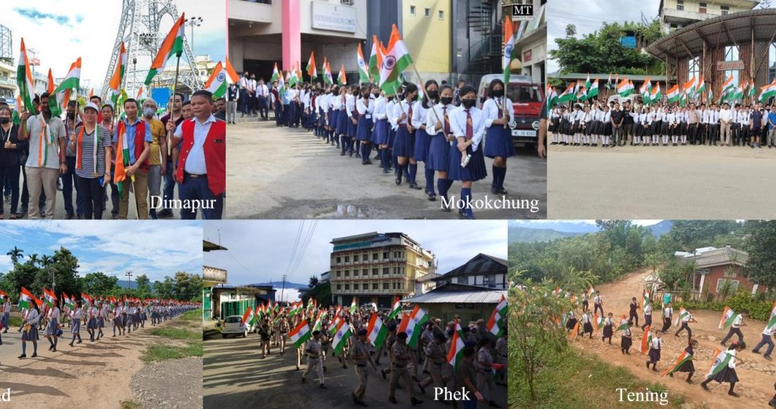 Tiranga rally across the state