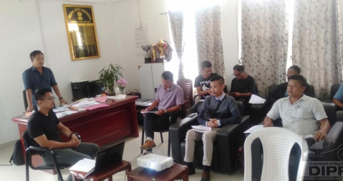 TSEMINYU CONDUCTS TRAINING FOR SUPERVISORS & ENUMERATORS