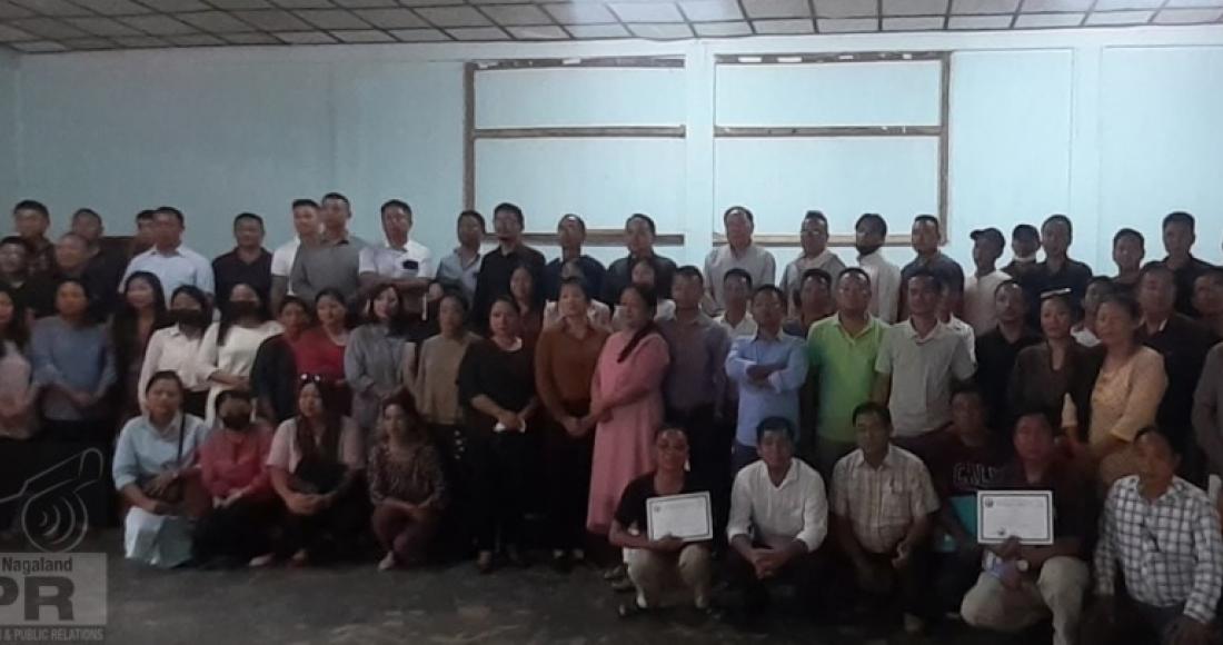 TRAINING ON OFFICE PROCEDURES & ACCOUNTS FOR TSEMINYU  DISTRICT