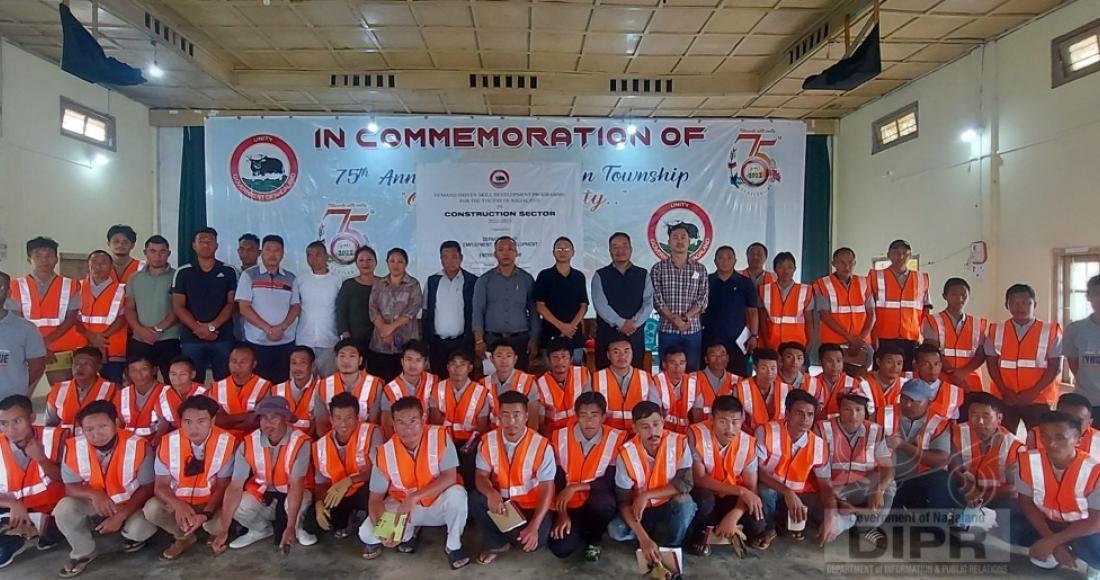 TRAINING ON SKILL DEVELOPMENT PROGRAMME HELD AT PEREN TOWN