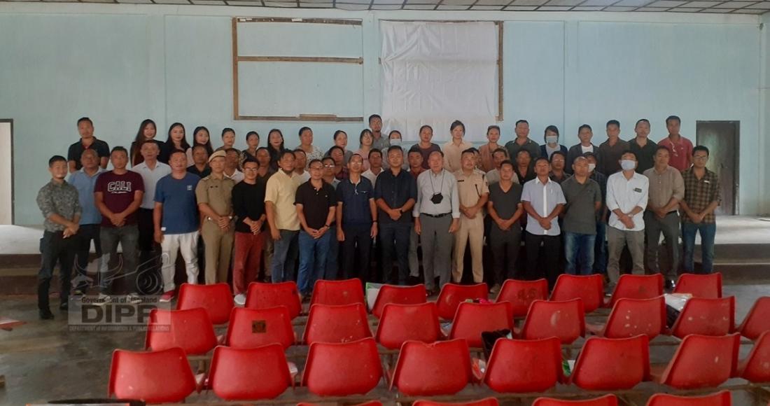 ATI CONDUCTS TRAINING AT TSEMINYU