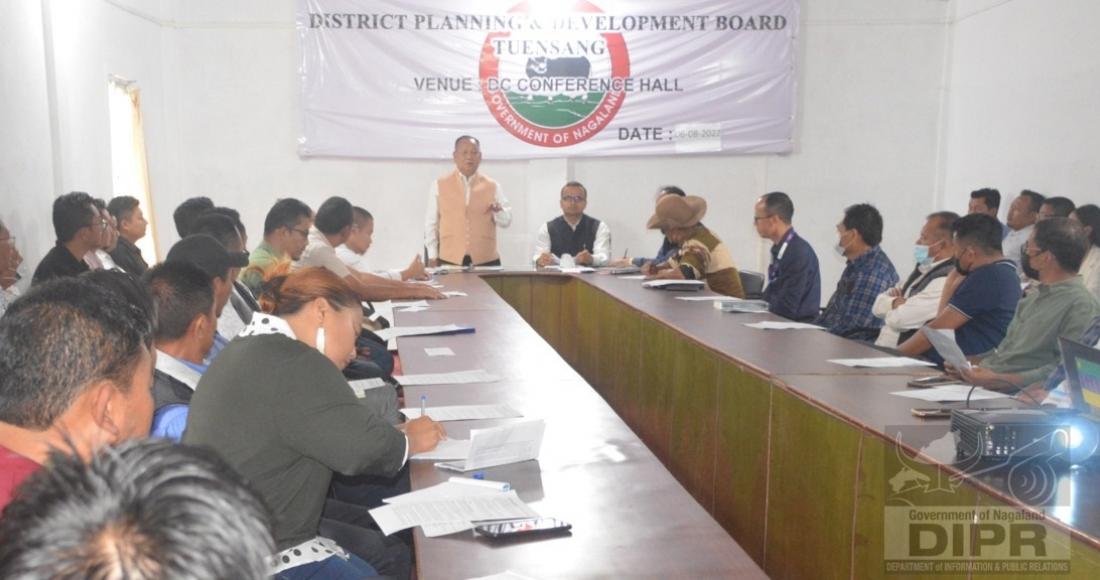 TUENSANG DPDB MEETING HELD