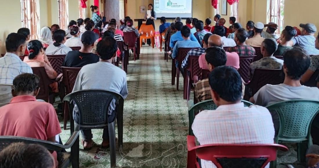 WASTE SEGREGATION AND PLASTIC WASTE MANAGEMENT TRAINING HELD AT ABOI