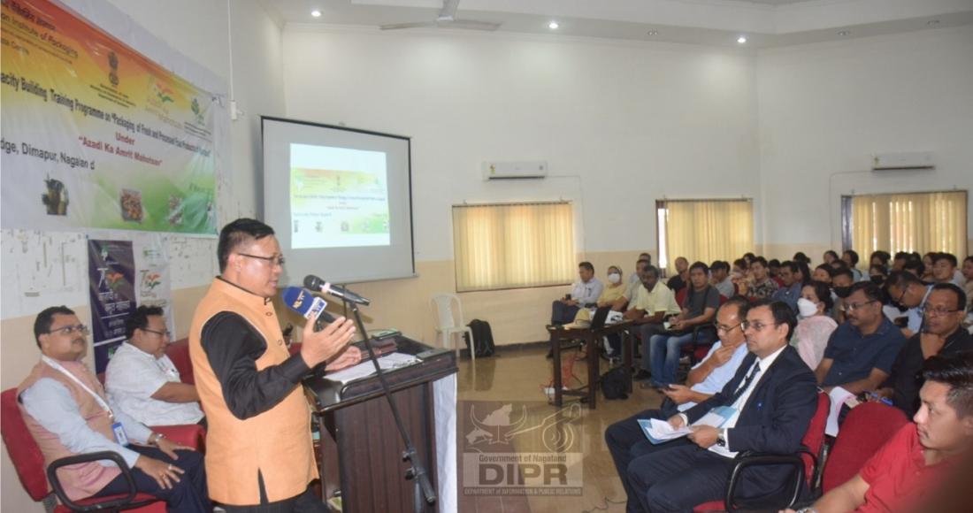 INDIAN INSTITUTE OF PACKAGING CONDUCTS TRAINING ON PACKAGING IN DIMAPUR