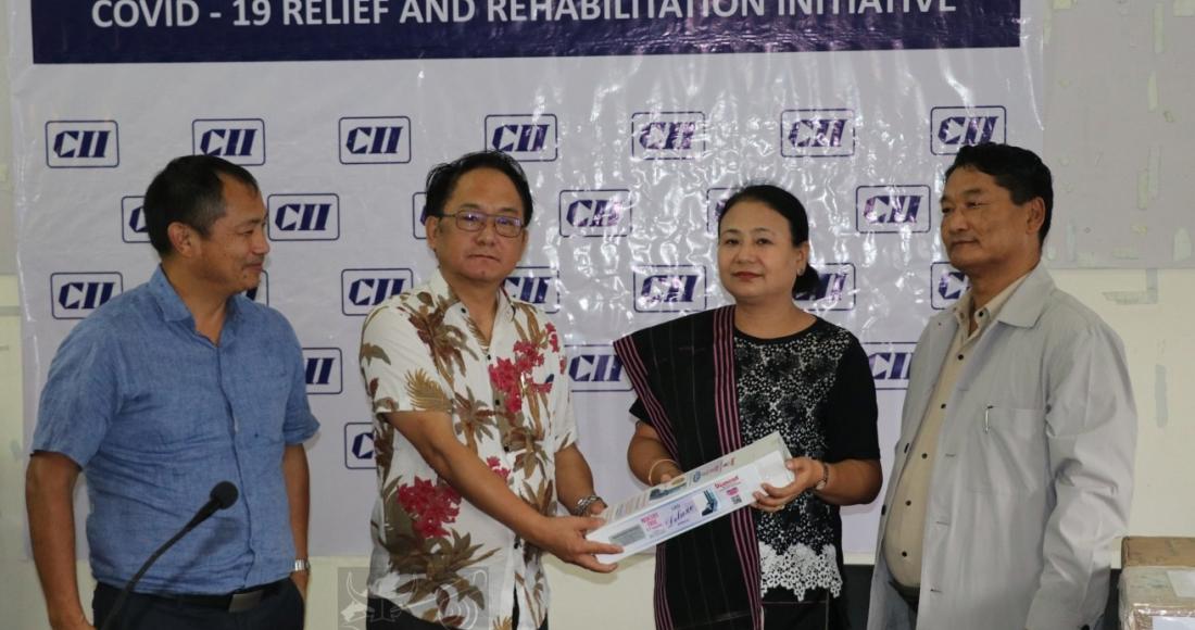 468 BP INSTRUMENT DONATED BY CII CONFEDERATION OF INDIAN INDUSTRY