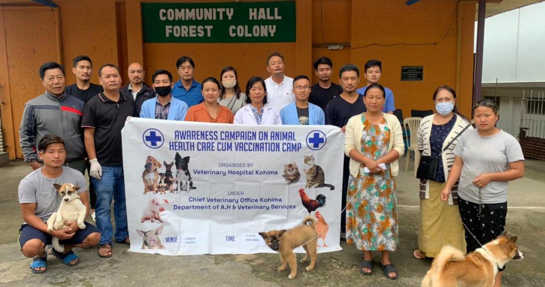 ANTI-RABIES AWARENESS CAMPAIGN HELD AT KOHIMA