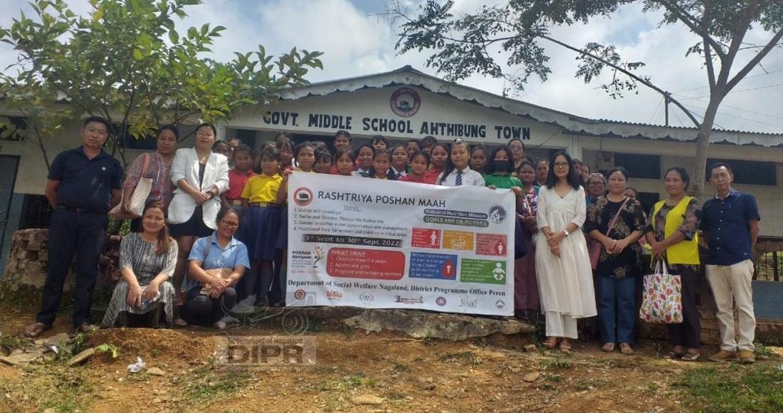 AWARENESS CAMP FOR ADOLESCENT GIRLS AND WOMEN HELD AT AHTHIBUNG