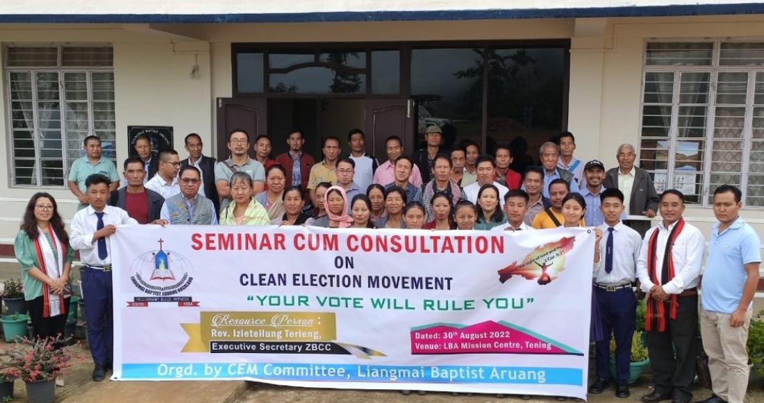 LBA CONDUCTS CLEAN ELECTION SEMINAR CUM CONSULTATION PROGRAMME   