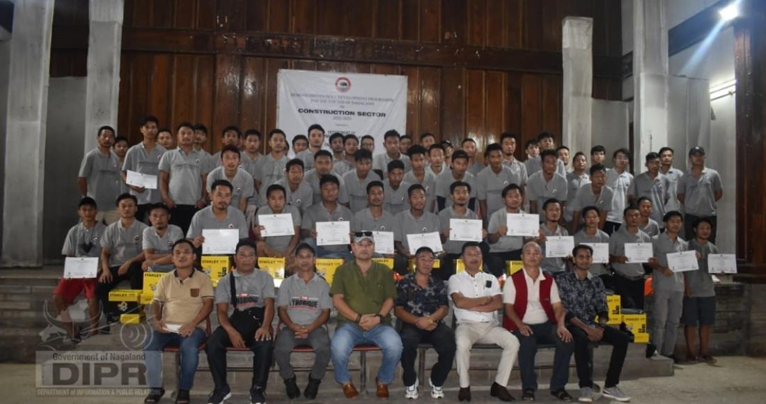 FIVE DAY PROGRAMME FOR DEMAND DRIVEN SKILL DEVELOPMENT CONCLUDES IN DIMAPUR