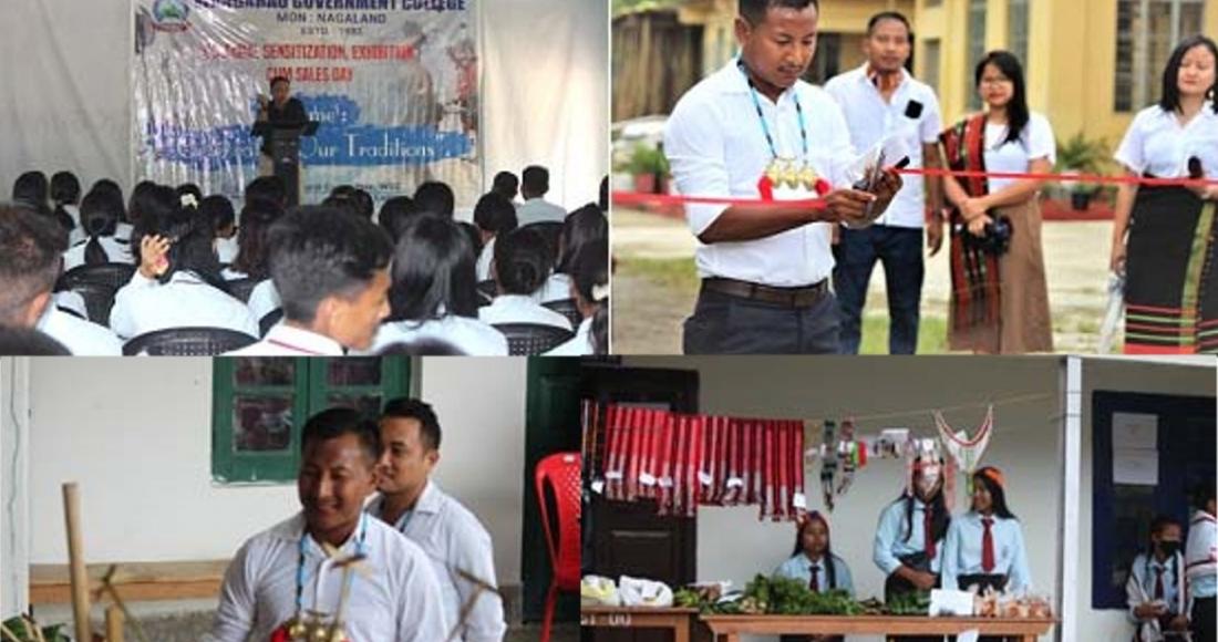  WANGKHAO GOVERNMENT COLLEGE ORGANIZES CULTURAL SENSITIZATION PROGRAMME