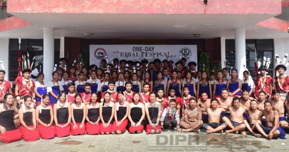 CULTURAL FESTIVAL HELD AT MOKOKCHUNG