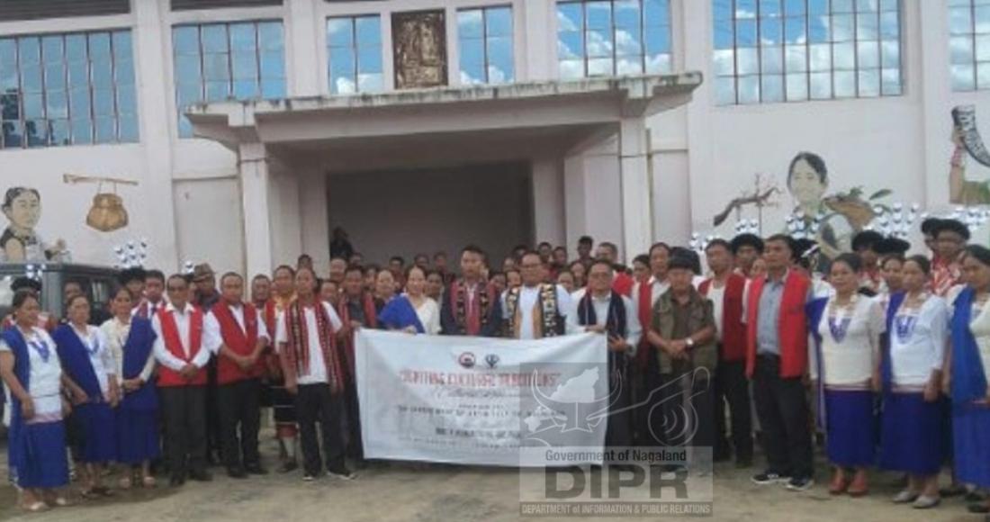 CULTURAL PROGRAMME HELD AT PHEK