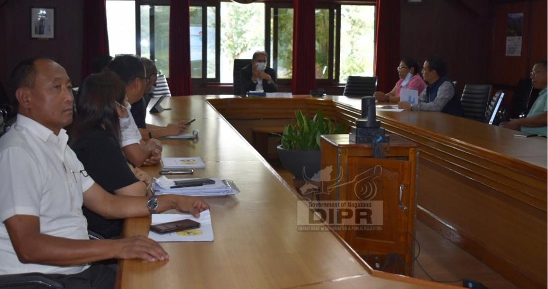 DEPARTMENTAL REVIEW MEETING OF TOURISM AND YR&S HELD