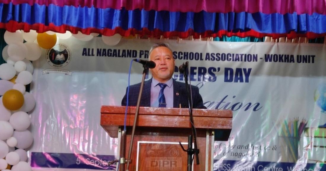 TEACHERS’ DAY CELEBRATED AT WOKHA