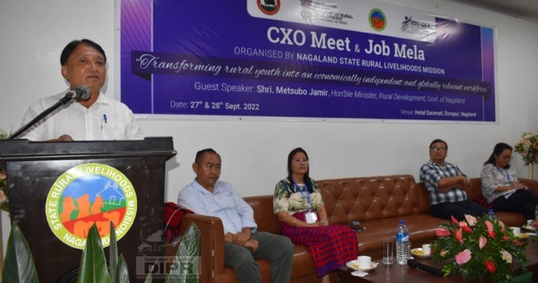 NSRLM ORGANISES FIRST CEO MEET AT DIMAPUR