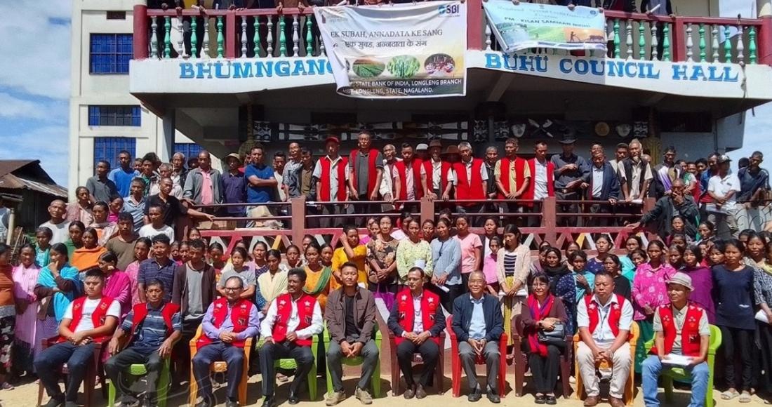 FIRST SPECIAL CREDIT OUTREACH PROGRAMME ON PM-KISAN SAMMAN NIDHI HELD AT LONGLENG